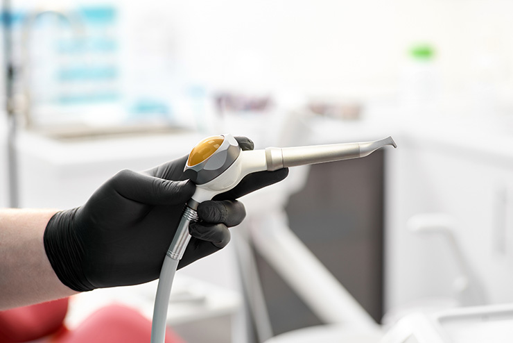 エアフローによる効率的なクリーニング